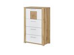 uno Kommode Yambio ¦ holzfarben ¦ Maße (cm): B: 67 H: 104 T: 38.0