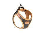 Curli Vegan Apple Leather Harness Black 3XS