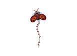 Kites Ready 2 Fly - Pop-up Nylon Kite Ladybug