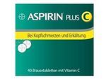 Aspirin plus C Brausetabletten 40 St