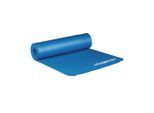 relaxdays Yogamatte Yogamatte 1 cm dick einfarbig