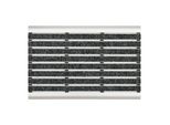casa pura Elegant Mat Schmutzfangmatte mit 2 Frames