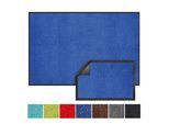 Karat Schmutzfangmatte Monochrom Blau