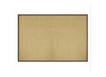 Karat Sisal-Teppich Amazonas Natur Bordüre: Sahara / Cappuchino