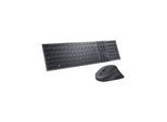 Dell Premier KM900 - keyboard and mouse set - collaboration - QWERTZ - German - graphite - Tastatur & Maus Set - Deutsch - Grau