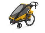 Thule - Chariot Sport 1 - Kinderanhänger grau
