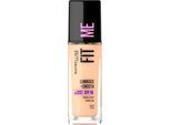 MAYBELLINE NEW YORK Foundation Fit Me! Liquid Make-Up, beige