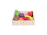 Bigjigs Wooden Box with Fruit 9 pcs.