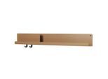 Muuto - Folded Shelves 96 x 13 cm, burnt orange