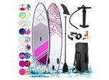 BRAST SUP-Board Aufblasbares Stand up Paddle Set für Frauen viele Modelle