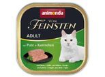 animonda Vom Feinsten Adult Pute und Kaninchen 64x100 g