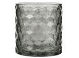 IB Laursen Kerzenhalter für Teelicht farbig Glas, grau