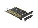 PCIe x16Karte > 5x M.2 Key B