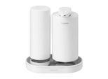 Brabantia Badaccessoire-Set »Sink Style 400 ml, Weiss«