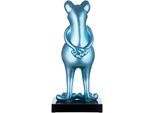 Casablanca by Gilde Tierfigur »Skulptur Frosch petrol«