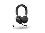 Jabra Headset »Evolve2 75 Duo UC USB«, Active Noise Cancelling (ANC)