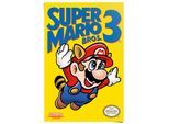 Reinders! Poster »Super Mario Bros 3 - NES cover«