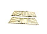 Coemo Partnerset 2 x Lattenrost XXL 90x200cm extra stabil