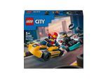 LEGO City 60400 Go-Karts mit Rennfahrern