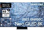 Samsung GQ75QN900CT LED-Fernseher (189 cm/75 Zoll, 8K, Smart-TV, Neo Quantum HDR 8K Pro, Neural Quantum Prozessor 8K, Gaming Hub)