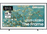 Samsung GQ75LS03BGU LED-Fernseher (189 cm/75 Zoll, Google TV, Smart-TV, Mattes Display,Austauschbare Rahmen,Art Mode)