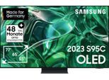 Samsung GQ55S95CAT OLED-Fernseher (138 cm/55 Zoll, Smart-TV, Neural Quantum Prozessor 4K,Infinity One Design,Gaming Hub)