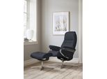 Stressless® Relaxsessel »Sunrise«, mit Cross Base, Größe S, M & L, Holzakzent Schwarz