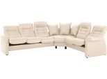 Stressless® Ecksofa »Sapphire«, High Back, inklusive Relaxfunktion & Rückenverstellung, Breite 303 cm