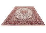 morgenland Orientteppich »Perser - Isfahan - Premium - 308 x 206 cm - rot«, rechteckig, Wohnzimmer, Handgeknüpft, Einzelstück mit Zertifikat