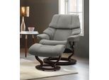 Stressless® Relaxsessel »Reno«, mit Classic Base, Größe S, M & L, Gestell Braun