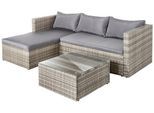 my Flair Gartenlounge-Set, (2 tlg.), 1 Sofa, 1 Tisch