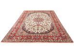 morgenland Orientteppich »Perser - Isfahan - Premium - 326 x 205 cm - rot«, rechteckig, Wohnzimmer, Handgeknüpft, Einzelstück mit Zertifikat