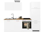 HELD MÖBEL Küchenzeile »Kehl«, ohne E-Geräte, Breite 240 cm, für Kühlschrank und Geschirrspüler