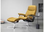 Stressless® Relaxsessel »Consul«, mit Cross Base, Größe S, M & L, Holzakzent Schwarz