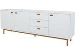 Tenzo Sideboard »SVEA«, mit 3 Türen und 3 Schubladen, Design von Tenzo Design studio