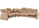 Stressless® Ecksofa »Sapphire«, High Back, inklusive Relaxfunktion & Rückenverstellung, Breite 303 cm