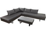 my Flair Gartenlounge-Set, (2 tlg.), 1 Sofa, 1 Tisch