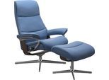 Stressless® Relaxsessel »View«, mit Cross Base, Größe S, M & L, Holzakzent Wenge