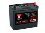 YUASA Starterbatterie YBX3000 SMF Batteries3.13Lfür NISSAN Leaf Electric Gt-R V6 SUZUKI SX4 1.6 Sx4 / Classic 1.5 VVTYaris Vios TOYOTA Starlet 1.0