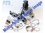 BTS Turbo Lader, Aufladung TURBO SERVICE SET REMAN mit Anbaumaterial für AUDI A4 B8 2.0 TDI quattro Q5 A6 C6 A5 Allroad SEAT Exeo