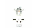 BOSCH Bremssattel hinten rechts Schwimmsattel 38mm für MERCEDES-BENZ 6394200383 A6394200383 A6394200983 0 986 474 338