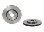 BREMBO Bremsscheibe COATED DISC LINE 09.D063.11 InnenbelüftetVorne Rechts Links für JAGUAR XE 2.0 D XF 3.0 AWD D200 MHEV