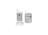 Baby Care Digital Video Phone mit Kamera, Farbdisplay, Temperaturanzeige grau