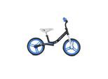 Byox Laufrad Zig-Zag, EVA-Reifen, Sattel einstellbar von 36 - 45 cm ab 12 Monate hellblau