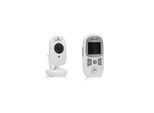 Lorelli Babyphone Safeness, Nachtsicht, 2,4 " LCD-Farbdisplay, Temperaturanzeige weiß