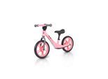 Byox Laufrad Go On, 12 Zoll, Anti-Rutsch-Griffe, Sattel einstellbar, ab 3 Jahren pink