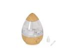Cangaroo Ultraschall-Luftbefeuchter Skye Holzoptik Kühlnebelbefeuchter 2,5 Liter beige