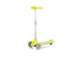Chipolino Kinderroller Orbit 3 LED-Räder Bremse Lenker höhenverstellbar klappbar grün
