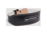 Myprotein Gewichthebergürtel aus Leder – Schwarz - Small (23-32 Inch)