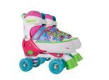 Rollschuhe Quad Style pink-bunt, 36 - 39